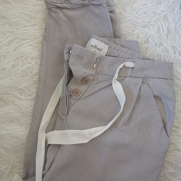 Wilfred linen allant pant size 00 - Picture 4 of 4
